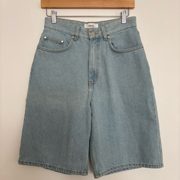 KOTN Denim Shorts - Picture 1 of 5